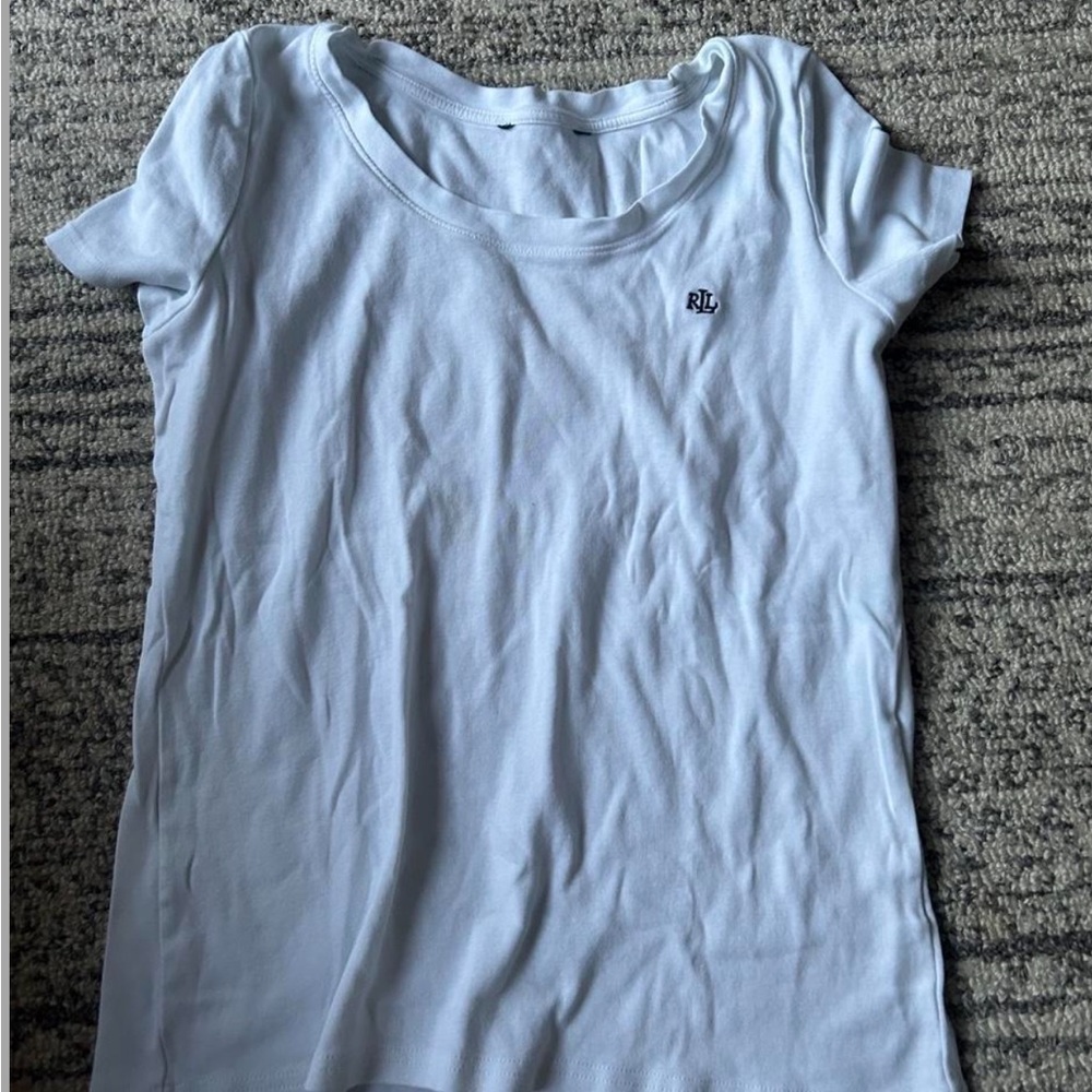 White Ralph Lauren shirt - size S
